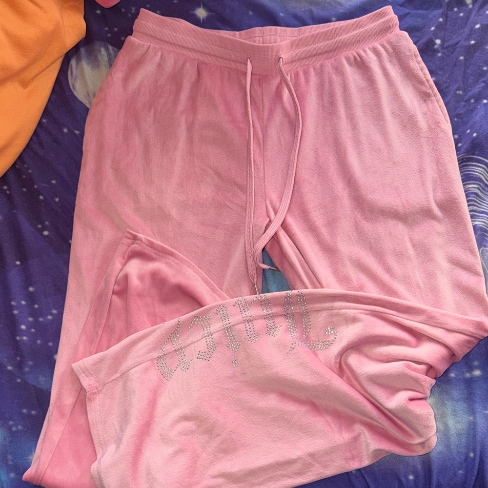 Pink Women's Juicy Couture PJ Pants